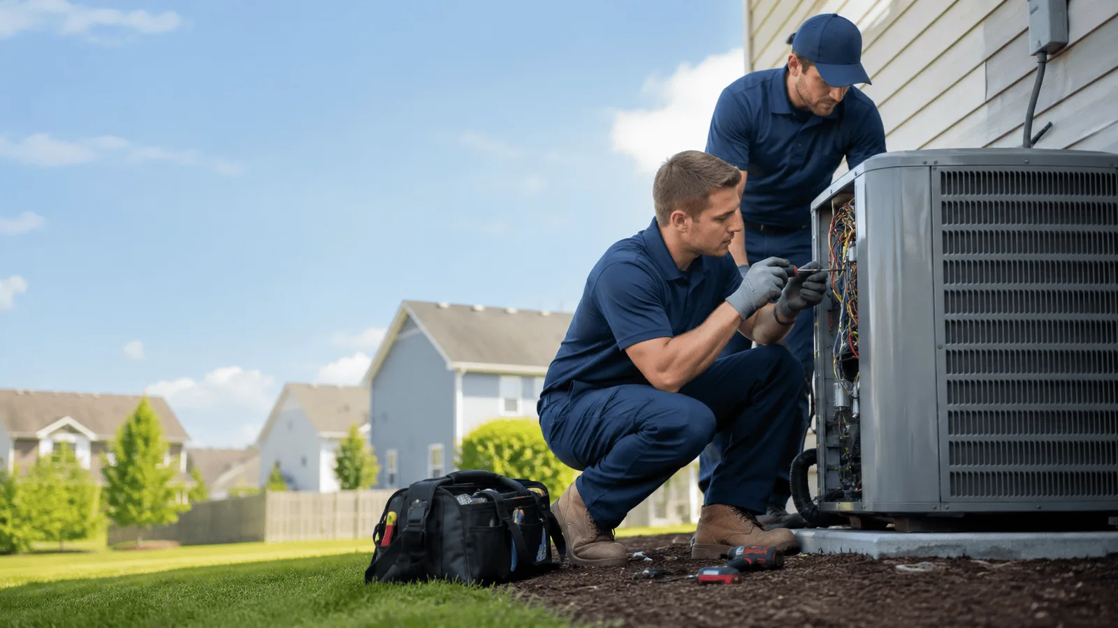 Heat Pump Installation in Geneseo, IL near me